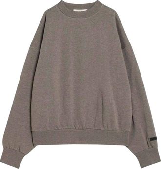 Fear of God Heren, Sweatshirts & Hoodies, Bruin, Maat: L Katoen