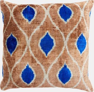 Les-Ottomans Cuscino in velluto di seta