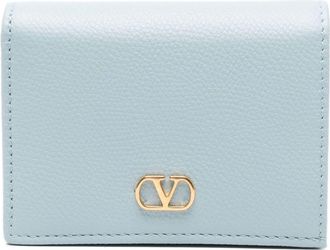 Valentino Garavani Vlogo Leather Wallet