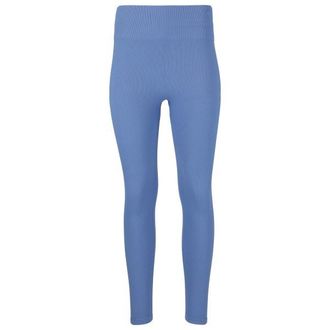 ENDURANCE Aideny Seamless Rib Tights Leggings f&uuml;r Damen | blau