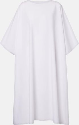 The Row Julen cotton poplin midi dress