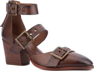 Vintage Foundry Co. Kaydence Strappy Sandal in Brown at Nordstrom Rack, Size 7