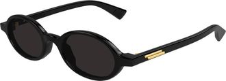 Bottega Veneta unisex, Accessoires, Zwart, Maat: 47 MM