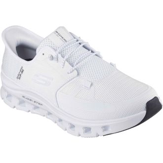 Skechers Glide-Step Pro Textile Mens White Standard Trainers - Size UK 11
