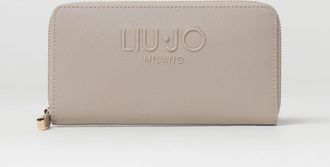 Liu Jo Portafoglio continental in pelle sintetica saffiano Liu Jo