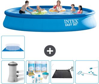 Intex Piscina Easy Set Redonda - 457x84 Cm - 8-piezas S20944