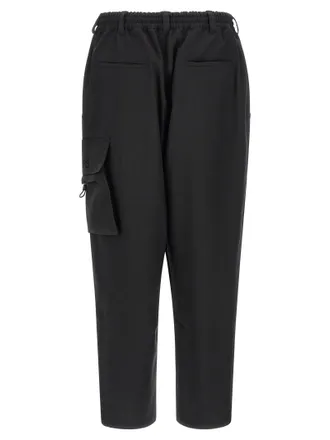 Yohji Yamamoto Sport Uniform Cargo Pants - Black