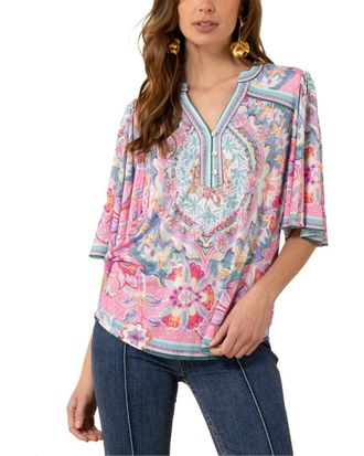 Hale Bob Kaitlyn Blouse