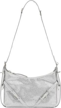 Givenchy Voyou - Mini Bag_Silvery Grey