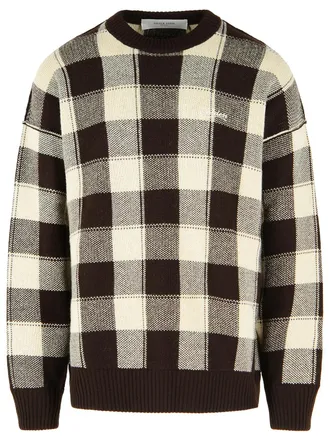 Golden Goose Brown Wool Sweater