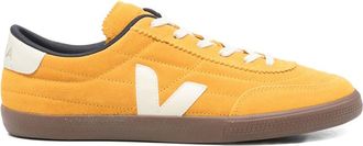 Veja Panenka Logo-detail Suede Sneakers