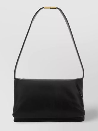 Marni prisma small leather crossbody bag