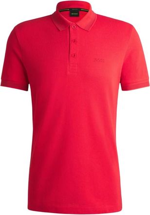 HUGO BOSS Uomo, Top, Rosso, XL, new