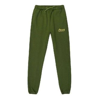 Drew House Sweatpants Grass Green DR-FW20-189