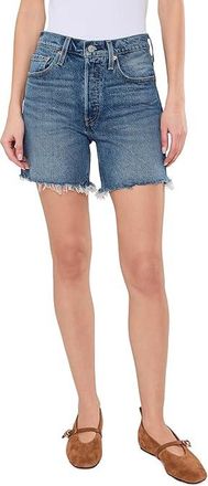 Levi's 501 Mid Thigh Shorts Womens Shorts Symmetry Sister : 33, Denim/Cotton