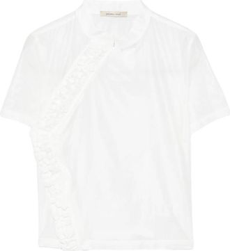 Paloma Wool Gaspar Ruffled-detail Blouse