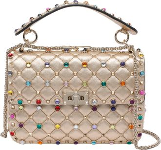 Valentino Garavani Medium Rockstud Spike Handbag