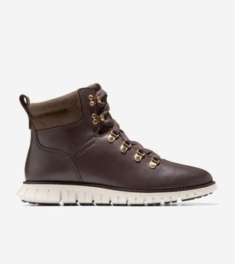 Cole Haan Womens ZER&Oslash;GRAND Remastered Waterproof Hiking Boots - Brown Size 10.5