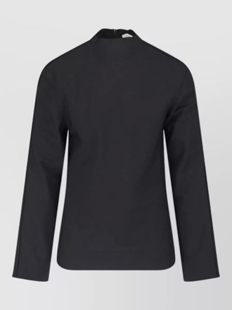 Entire studios jacket high neckline long sleeve style