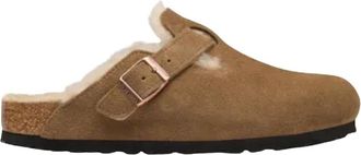 Birkenstock Boston Regular Fit - Heren - Klompen - Bruin - 39 EU - Leer - Schoenen