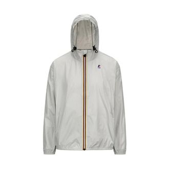 K-Way K-Way, Rain Jackets, unisex, Multicolor, Size: 2XL Claude Short Jacket