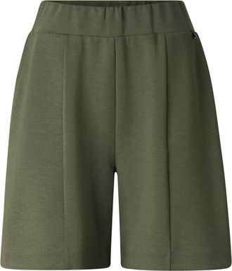 Bogner Romi jersey shorts for women - Olive green - 34