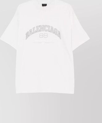 Balenciaga short sleeves crew neck oversized fit