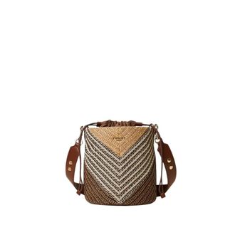 Twinset Shoulder Bags, female, Brown, Size: ONE SIZE Bags