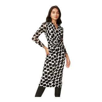 Diane Von F&uuml;rstenberg Vestido Midi Libra - Dresses - Mujer - Multicolor - S