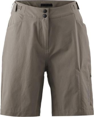 Gonso Adventure Shorts Velohose f&uuml;r Damen | grau