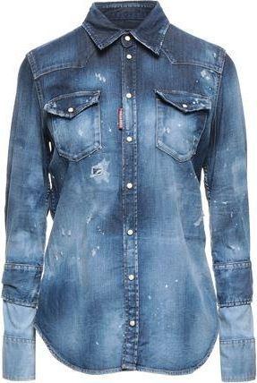 Dsquared2 CAMISETAS Y TOPS - Camisas vaqueras en YOOX.COM