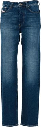 Diesel 1988 D-Ark Jeans - Dames - Regular Fit Jeans - Blauw - W26 - Katoen - Jeans