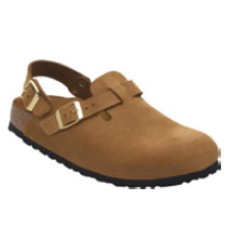 Birkenstock Tokio Narrow Fit - Dames - Klompen - Bruin - 36 EU - Leer - Schoenen