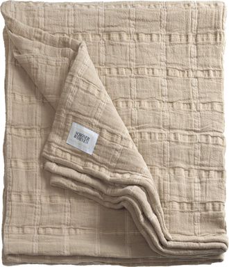 Schubiger M&ouml;bel Bett&uuml;berwurf Delight Sand B: 240 cm