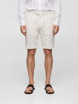 Boglioli Shorts Men color White