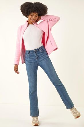 Roman Reversible Fleece Zip Jacket