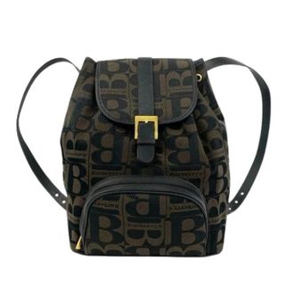 Burberry Pre-owned Vintage Rugzak - Dames - Pre-owned - Bruin - Maat: ONE Size Leer