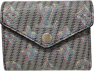 Louis Vuitton Pre-owned Monogram LV Pop Wallet - Dames - Vintage Accessoires - Veelkleurig - ONE Size - Leer - Vintage