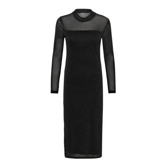 Kaffe Vestido KAelsie - Dresses - Mujer - Negro - 2XL