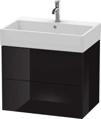 Duravit Duravit - L-cube Mueble De Pared, 2 Cajones, 68,4 X 45,9 Cm, Para