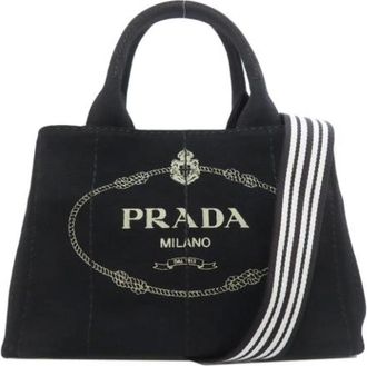 Prada Pre-owned Mini Bags, female, Black, Size: ONE SIZE Pre-owned Vintage Mini Bag