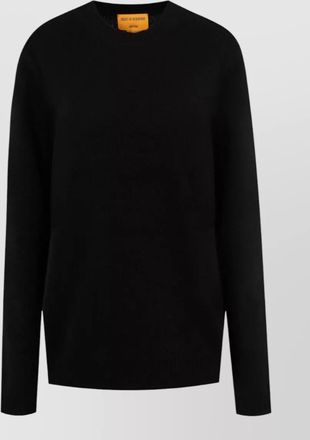 Guest In Residence cashmere ribbed crewneck sweatshirt