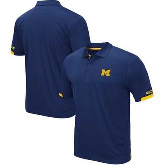 Colosseum Mens Colosseum Navy Michigan Wolverines Big & Tall Santry Polo at Nordstrom, Size X-Large