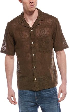 AllSaints Allsaints Caleta Relaxed Fit Shirt