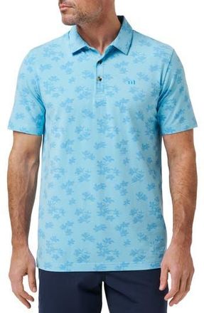 Travis Mathew Port Day Polo in Air Blue at Nordstrom Rack, Size Xxx-Large