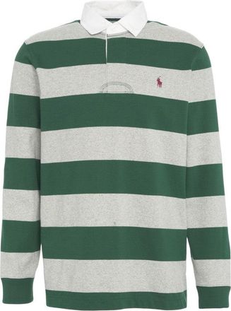 Polo Ralph Lauren Horizontal Stripe Polo With Classic Collar