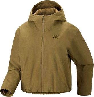 Arc'teryx (WMNS) ArcTeryx Clarkia AR Insulated Hoody Bracken X000010746-GRN