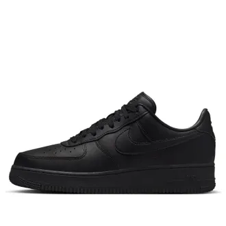 Nike Air Force 1 07 Fresh - Triple Black DM0211-001
