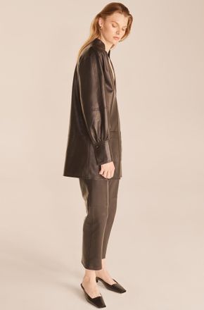 Rebecca Taylor Vegan Tunic Dress
