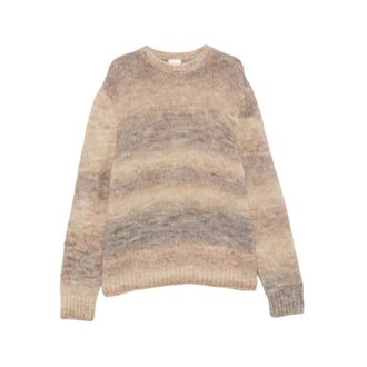 A.P.C. Maglione Girocollo Sfumato - - Knitwear - Uomo - Beige - M